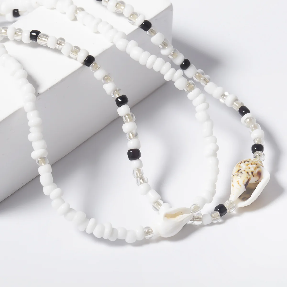 KingDeng Choker Ожерелье Бусы Conch Boho Модные Подарки Для Женщин Ювелирные Изделия Панк Персонализированные Милые Партии Моды Геометрическая Готика