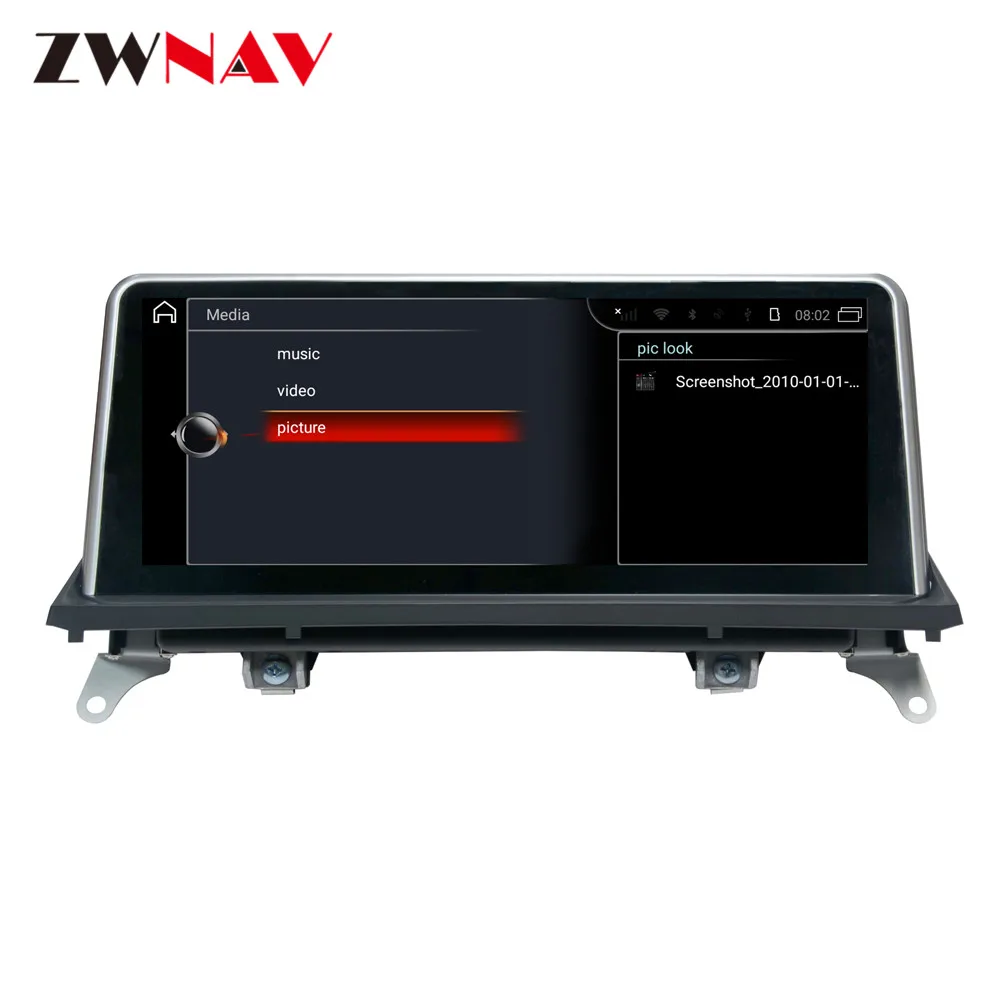 Perfect 10.25" DSP Android 9 display For BMW X1 F52 2018 2019 EVO car GPS Navigation headunit dash multimedia player Android AUTO stereo 3