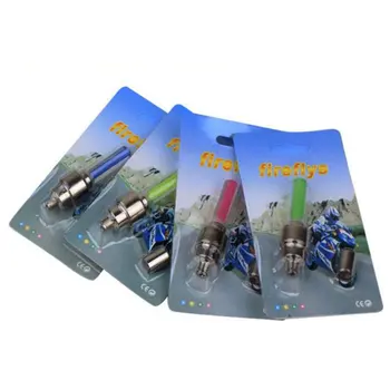 

Hot Wheels Bicycle Nozzle Lights Valve Lights Mountain Bike Equipment Accessories Light Stick Wheel Lights