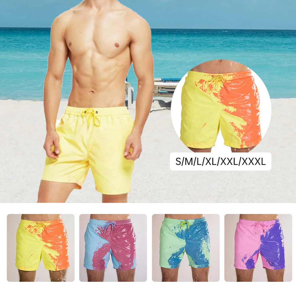 color changing swim shorts