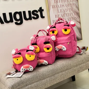 

College Backpack Shoulder-Bags Preppy-Style Vintage Women Fashion Mochilas