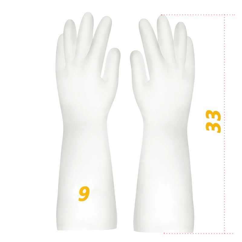 1 пара одноразовые перчатки латексные Чистящие пищевые  .