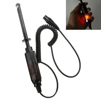 

DC 6V/12V/24V Hook Probe Test Light Pencil Car Truck Motorcycle Circuit Tester Gauge Test Voltmeter Light Hot