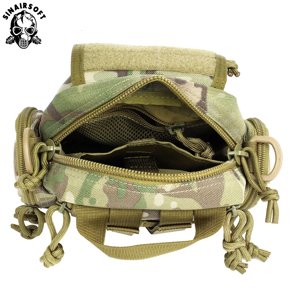 SINAIRSOFT 20L Открытый тактический наплечный военный рюкзак Кемпинг путешествия Туризм Рюкзаки треккинг армейская Сумка Водонепроницаемые сумки
