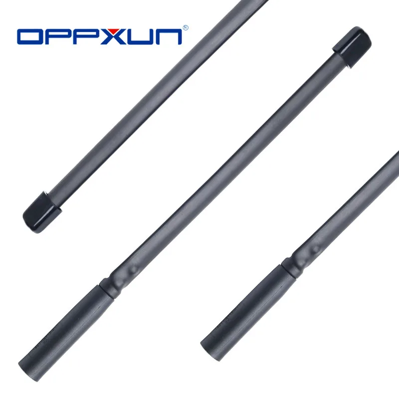 Antena táctica CS plegable para Walkie Talkie Kenwood, banda Dual, VHF, UHF, 144/430Mhz, TK308, TH28A, TH42AT, Icom, IC-V80, IC-V82