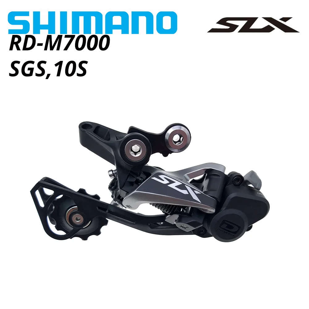 Переключатель передач SHIMANO SLX SHADOW RD-M7000 10 скоростей M7000 SGS для горного велосипеда в