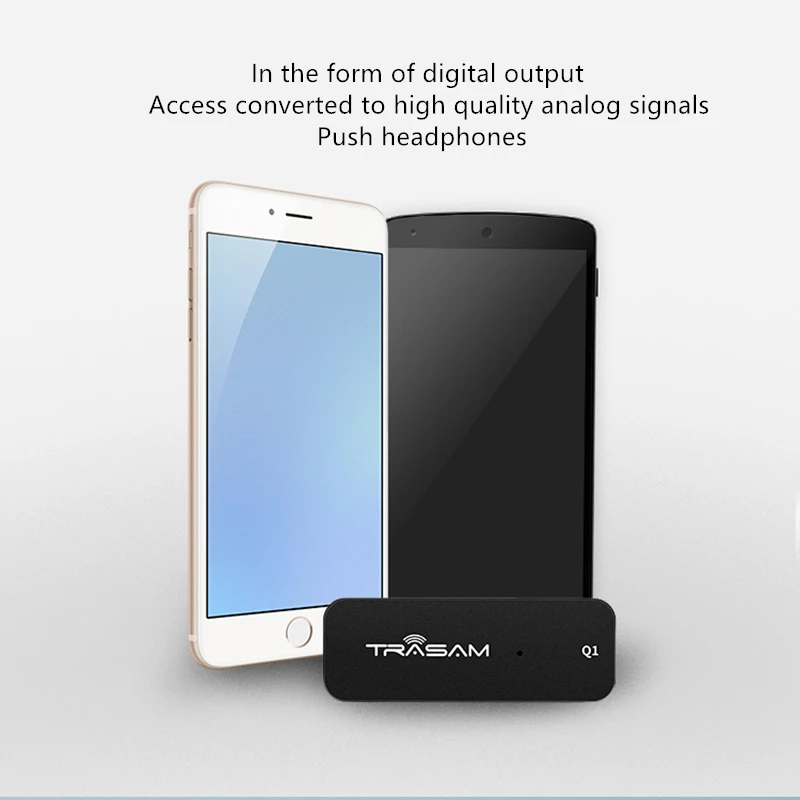 Headphone Amplifier Portable HIFI Earphone amplification USB amp for iphone Android type c DAC 3 5mm audio TRASAM Q1