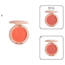 

Portable 3.8g Universal Face Makeup Colored Eyeshadow Beauty Tools Face Blusher Shiny Effect for Women