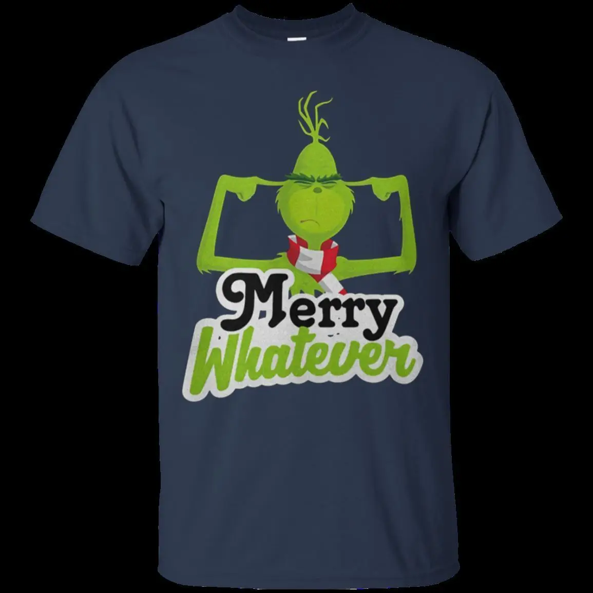 Новинка, забавная футболка Grinch с надписью Merry What The Grinch, Рождественская футболка с коротким рукавом, Harajuku, Мужская футболка, подарок бойфренду, повседневная