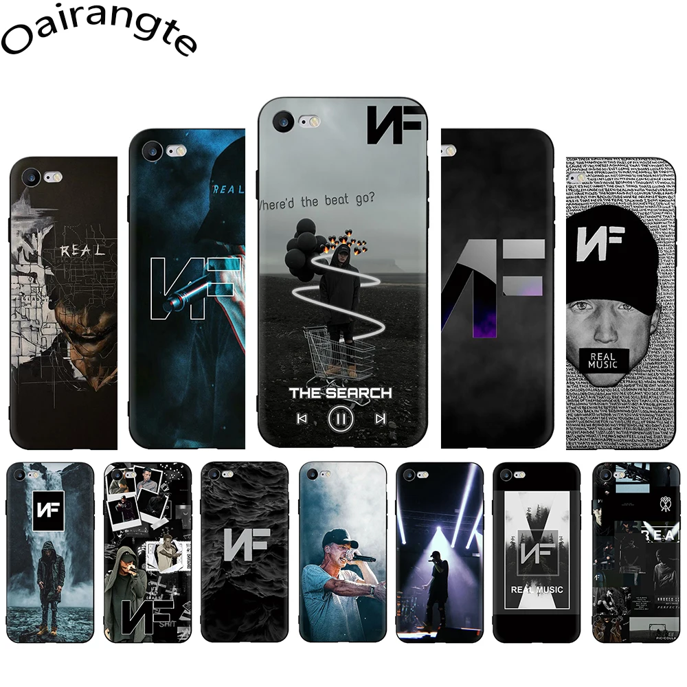 Мягкий чехол для телефона Pop NF Rapper чехол для iPhone 5 5S SE 6 6S Plus 7 8 Plus X XS XR XS 11 Pro Max