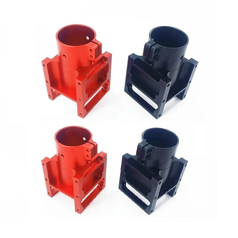 ​ 4PCS DIY RC Plant Agriculture UAV Drone Folding Mount Base 40mm 45mm Height Connecting Parts D30mm Carbon Tube Fixed Seat | Игрушки и