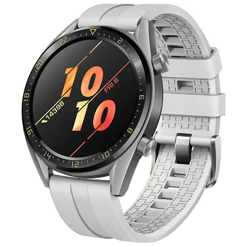 22 мм ремешок для часов huawei watch GT 2 42 мм 46 мм ремешок для samsung galaxy Watch 46 мм gear S3 Frontier Amazfit gts Ремешок Браслет