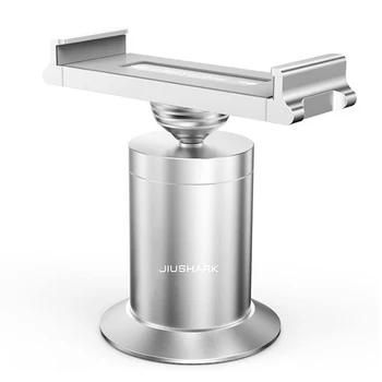 

HOT-JIUSHARK Laptop Stand for Desk Aluminum Phone Tablet Stand for 12 Inch and Below Computers Adjustable Telescopic Buckle Hold