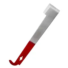 Новые 3 шт пчеловодства набор, прочный полный пчелиный улей инструменты для пчеловодства набор, пчелиная щетка, гребень воск скребок, извлечение вилки