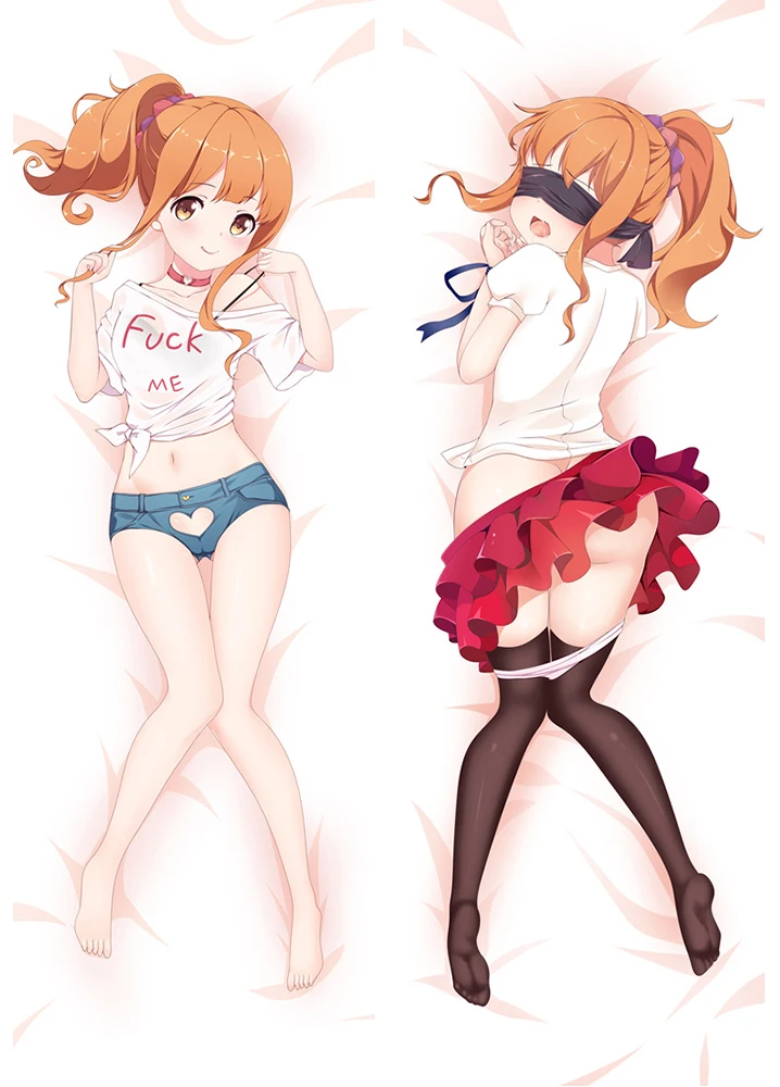 Аниме Dakimakura тело эроманга-сэнсэй 150x50 см 100x35 см наволочка манга 1