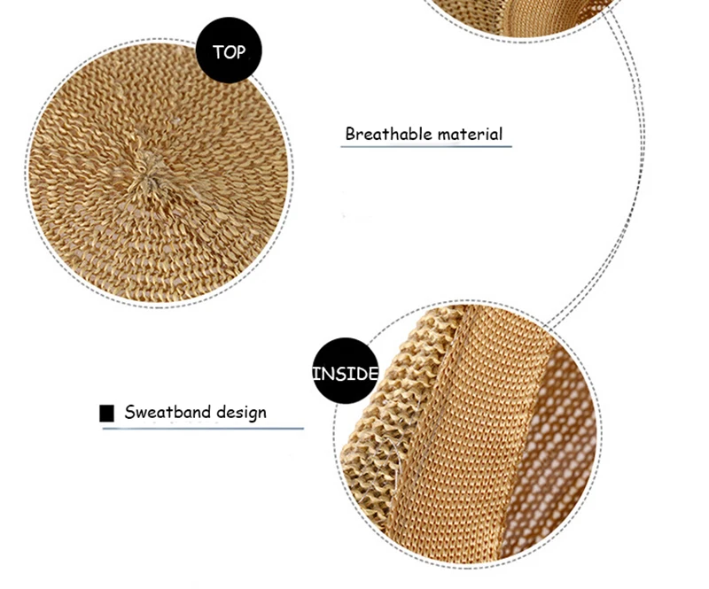 T-MAC Summer Hat Mens Berets Peaky Blinder Beret Homme Man Military Beret Mesh Dad hat Breathable Grass Yarn Sun Hats Flat Cap
