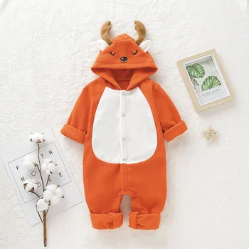 

Baby Boys Girls Cute Long Sleeve Clothing Spring Autumn Clothes Rompers Baby Cartoon Jumpsuits Kids Newborn Baby Costume Sets c