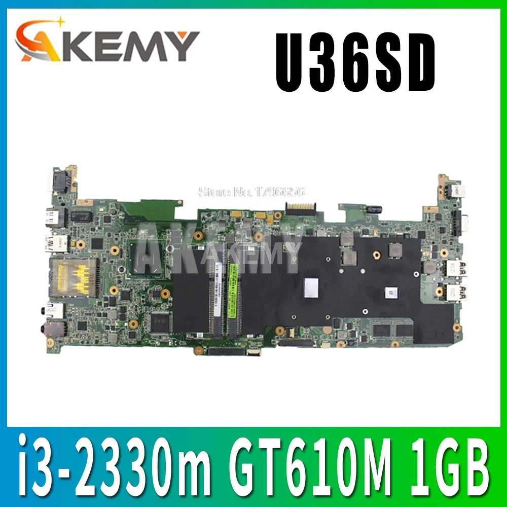 U36SD U36SG U44SG U44S U36KI241SD материнская плата для ноутбука ASUS (Базовая плата/Материнская