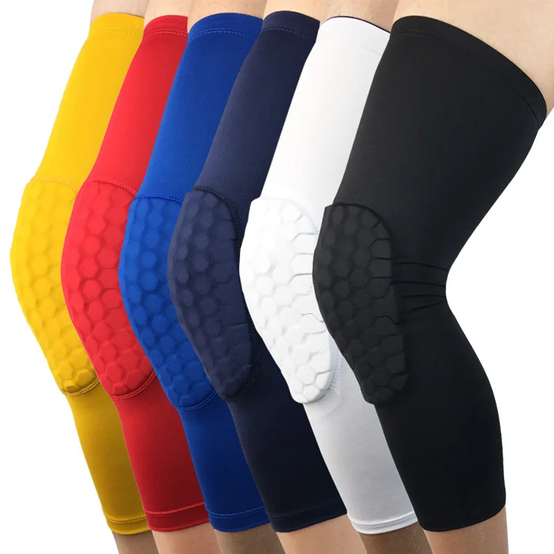 

Breathable Sports Knee Protector Basketball Knee pads Shooting Supports Safety Kneepad Pad Bumper Brace Kneelet