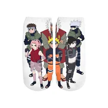 Рождественский Санта-Клаус, 3 Dfull, с принтом, для женщин, мужчин, мальчиков и девочек, с героями мультфильмов, Harajuku, повседневные новые модные носки, стиль-1