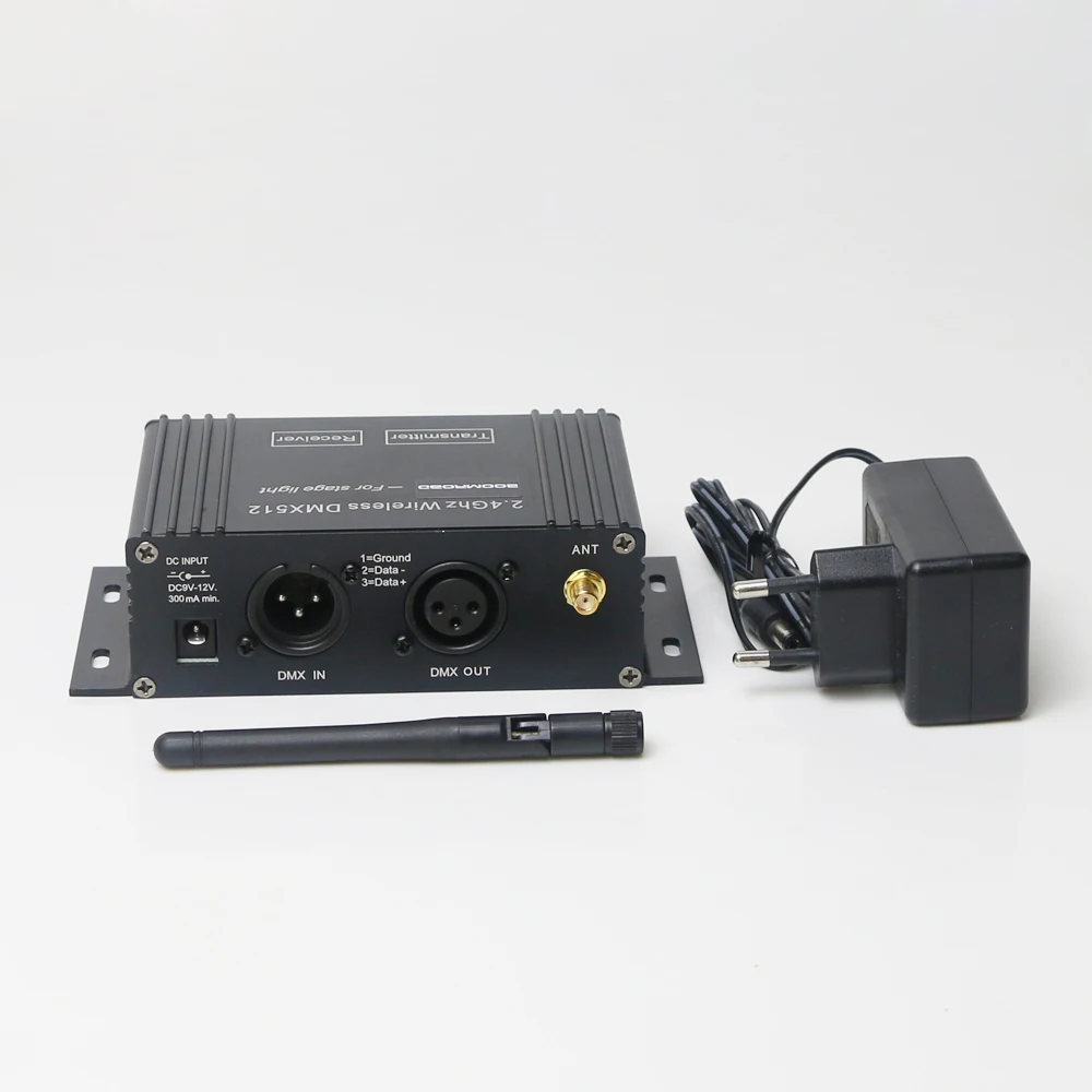 US $17.41 DMX512 Wireless Controller Receiver Transmitter 24G ISM Dif LCD DMX Controller For Stage Par DJ Disco Bar Lights Moving Heads