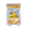 LOT X30pcs Game psa Star Card Identification Box Slab Sleeves Toploader Acrylic Material  Trading card Slab 5