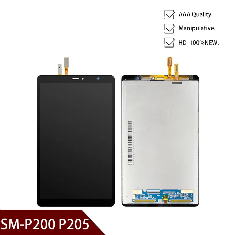

8.0" LCD For Samsung Tab A 8.0 2019 SM-P200 SM-P205 P200 P205 LCD Display Monitor Touch Screen Digitizer Panel Glass Assembly