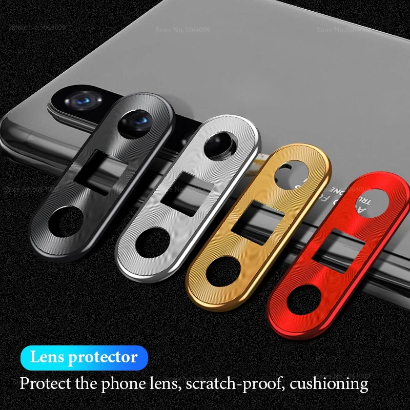 

Metal Camera Lens Protective Ring For Huawei P30 P20 Lite Pro Nova 4 4E Mate 20X 20 Pro Hard Len Cover Camera Screen Protector