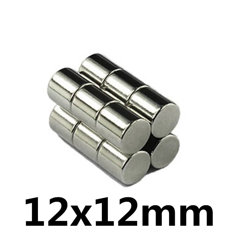 2/5/10PCS 12x12 mm Super Powerful Strong Permanent