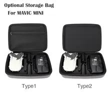 Дополнительно DJI Mavic мини сумка для хранения Аккумулятор для беспилотника корпус чехол для DJI Mavic Mini Drone аксессуары