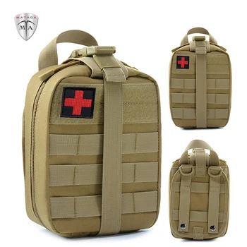 

MTA High Quality Outdoor Emergency Medical Kit Camping Survival Kit Military First Aid Kits
