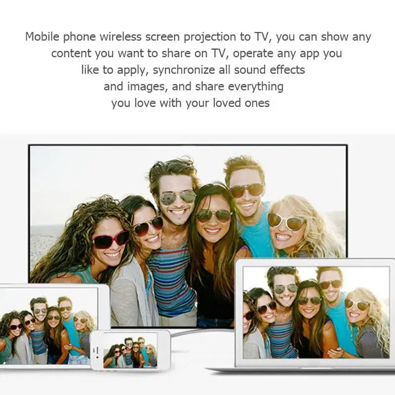 ALLOYSEED G2 беспроводной HD tv Stick портативный HDMI 1080P WiFi Дисплей ключ приемник для iPhone iPad/Mac/iOS/Android смартфонов