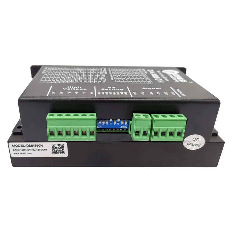 Leadshine DMA860H Шаг Драйвер DSP microstep водитель 2 фазы AC18~ 80V DC24-80V