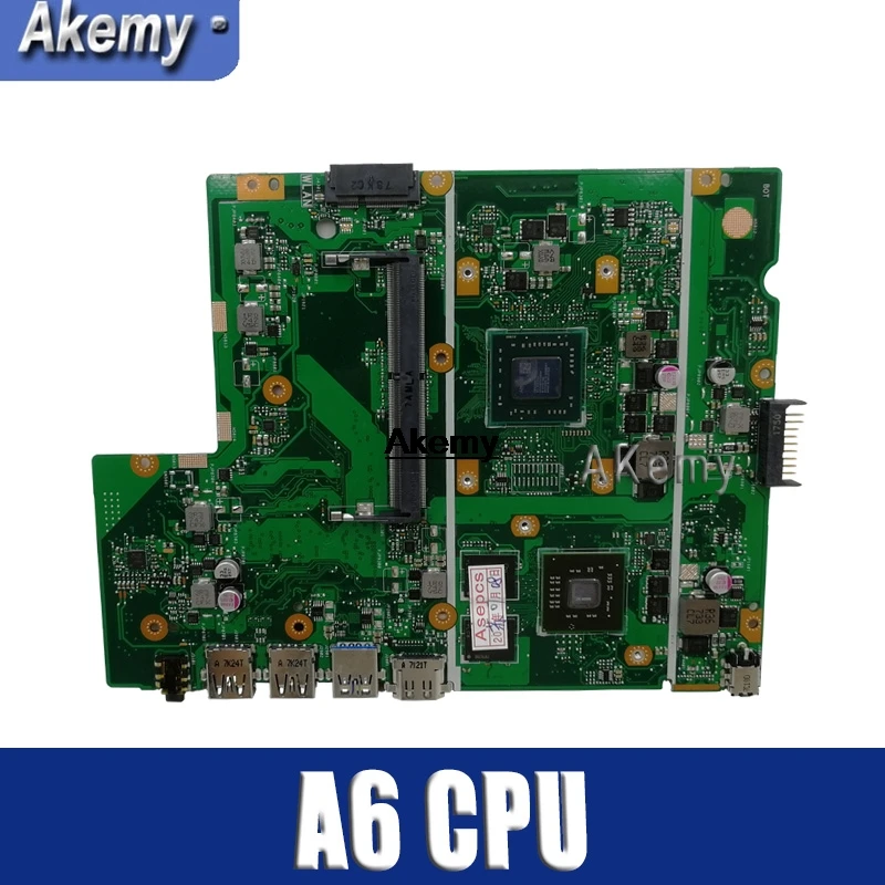 Для ASUS X540BP X540B Материнская плата ноутбука A6 Процессор Тесты хорошее