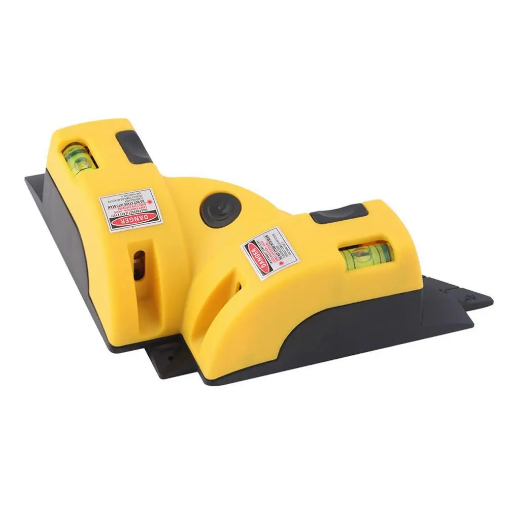 Degree Right Angle Vertical Level Laser Projection Square Level Instrument Right Angle 90 Degree Laser Line