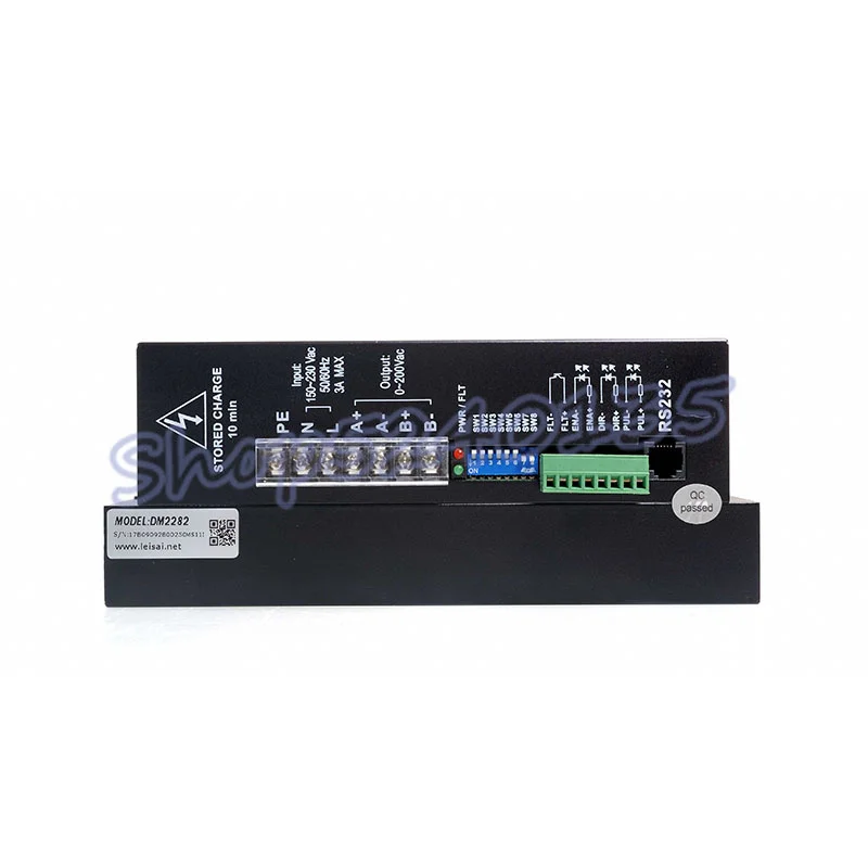 Оригинальные Leadshine DM2282 2-фазный цифровой Драйвер шагового двигателя 2,2~ 8.2A работы 80~ 220VAC заменить MD2278 ND2278 для 86 110 130 мотор