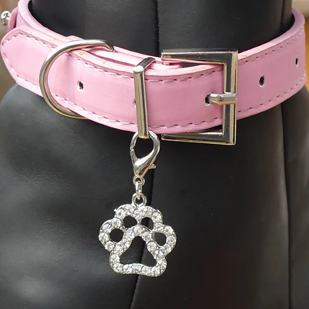 Подвески талисманы со стразами аксессуары для домашних животных щенка котенка