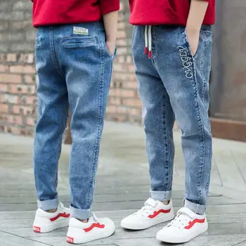 

Boys Jeans Casual Spring Autumn Jeans for Boys Child Fashion Teen Jeans Age 4 5 6 7 8 9 10 11 12 13 14 16 Years Baby Boy Clothes