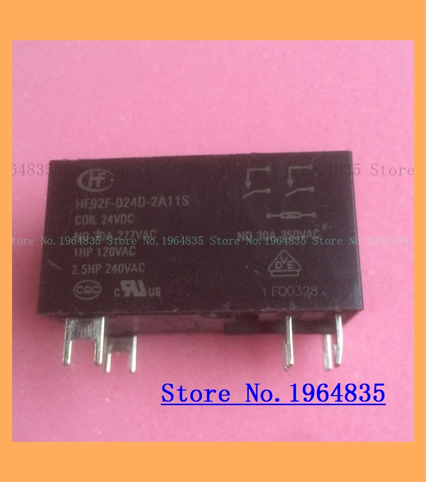 

HF92F-024D-2A11S HF92F-024D-2A11S 24VDC 6