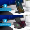 DCAE 15W Qi Wireless Charger Type C Fast Charging Stand for iPhone SE 11 XS XR X 8 Samsung S20 S10 S9 Dock Station Phone Charge ► Photo 3/6