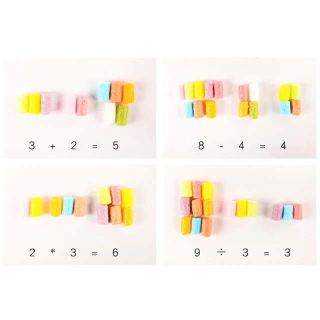 500PCS Handmade DIY Starch Kids Colorful Building Blocks Magic Corn Plasticine Children Child Toy Creation Toy Festival Gift 4