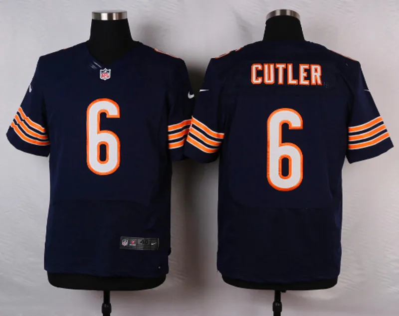 Цвет: желтый Stitiched, Chicago, Jay Cutler, Kevin White, Alshon Jeffery, Matt Forte, Kyle Fuller, Walter Payton, Mike Ditka Jersey - Цвет: Цвет: желтый