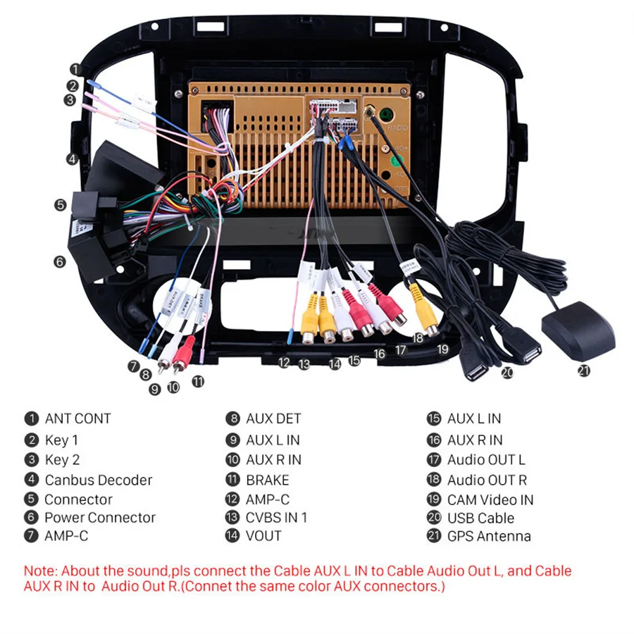 Android 10 Stereo Radio For Chevrolet Colorado 2015- GPS Navigation with Camera