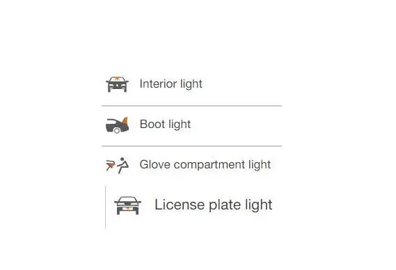 Внутренние светодиодные автомобильные фонари для audi coupe 89 8b coupe для чтения купольные лампы для автомобилей Ошибка номерной знак свет 8 шт./лот - Испускаемый цвет: coupe 89 8b