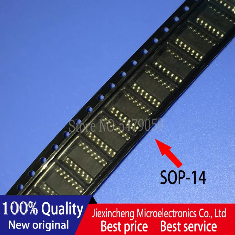 20 шт KA2902DTF KA2902D KA2902 SOP-14 Новый оригинал | Электроника