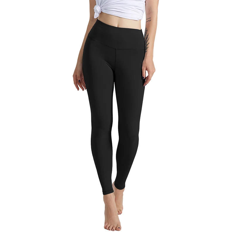 Fitness Leggings Push Up Women Workout Leggings High Waist With Pocket Leggings Mujer Elastic Wrinkle Pants black leggings