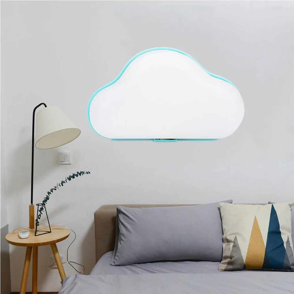 

Night Light Cloud Shaped LED Colorful Lamp Corridor Garage Emergency Lamp Wall Decoration Light