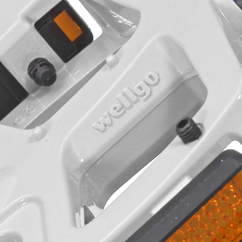 WELLGO MG36, велосипедные педали из алюминиевого сплава, сверхлегкие, MTB, для горной дороги, велосипедные педали, 2DU, для улицы, велосипедные части, велосипедные педали