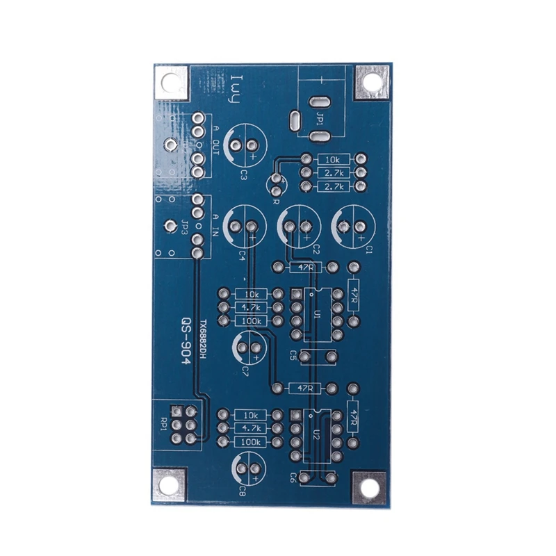 1 Set Headphone Amplifier Board Amp Module Kit 1Pcs Double Relay Power Amplifier Board Speaker Boot Delay Protection