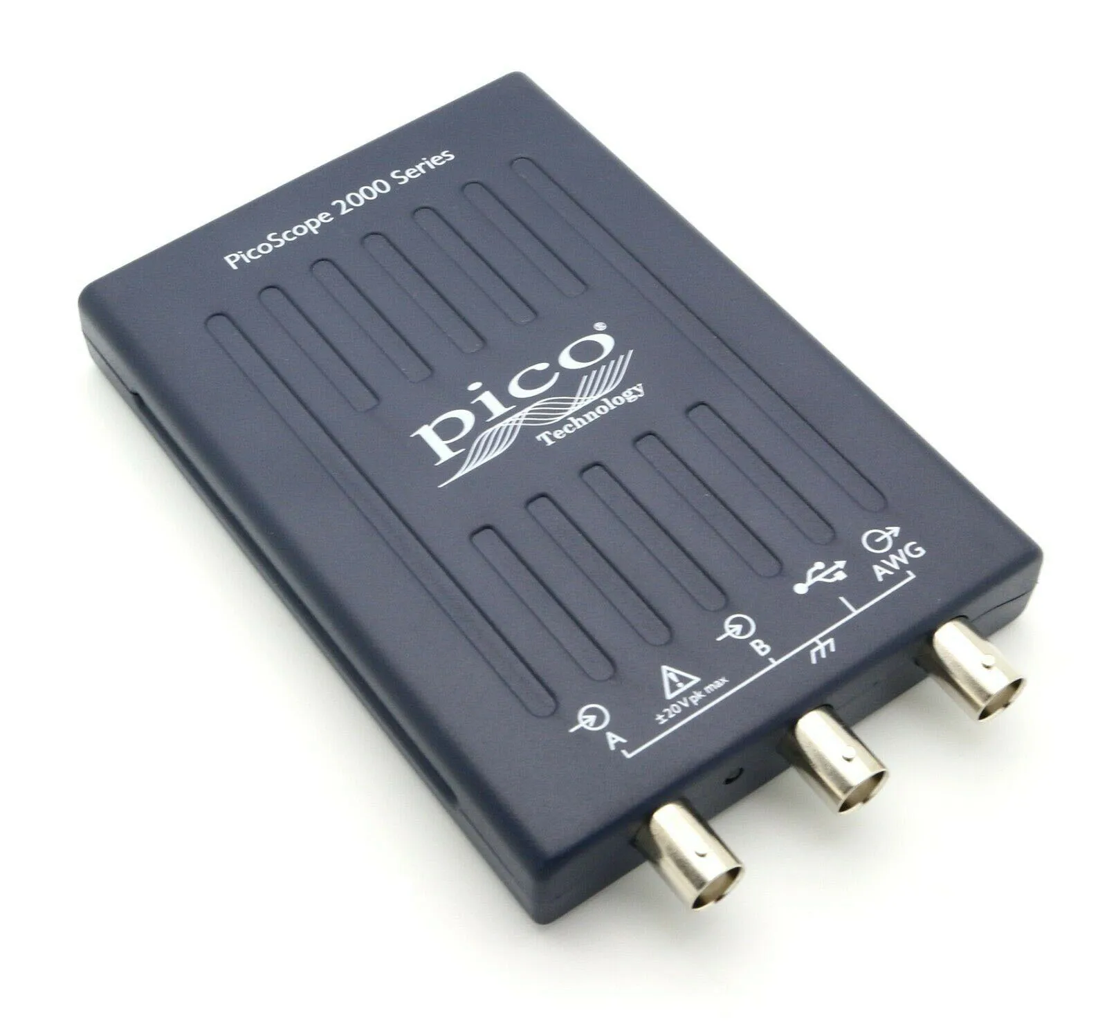 Picoscopio 2204A 2 Canali 10Mhz Oscilloscopio Usb Con 2 Sonde Con Awg